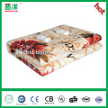 detachable electric heating blanket double size flannel material